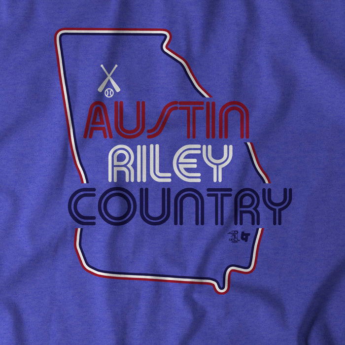 Get the new “Stone Cold Austin Riley” shirt from Breaking T