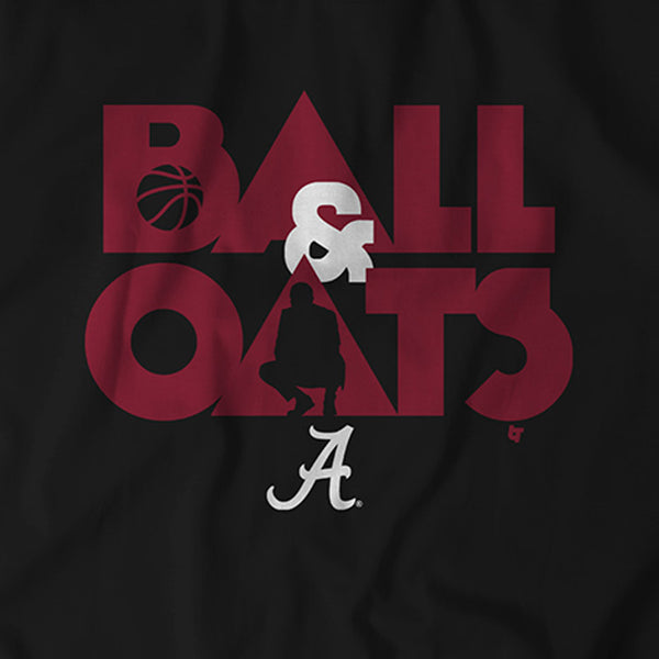 Alabama Basketball: Ball & Oats