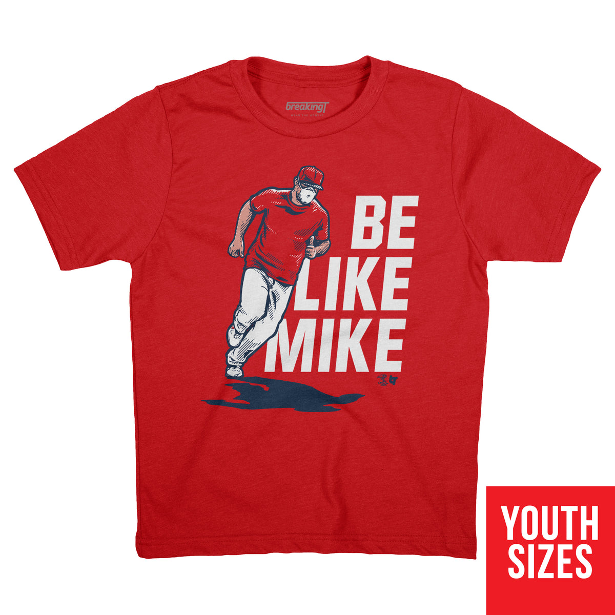 Be Like Mike, 2XL / Adult T-Shirt - MLB - Sports Fan Gear | breakingt