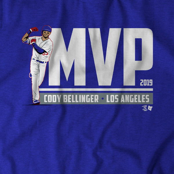 Cody Bellinger MVP