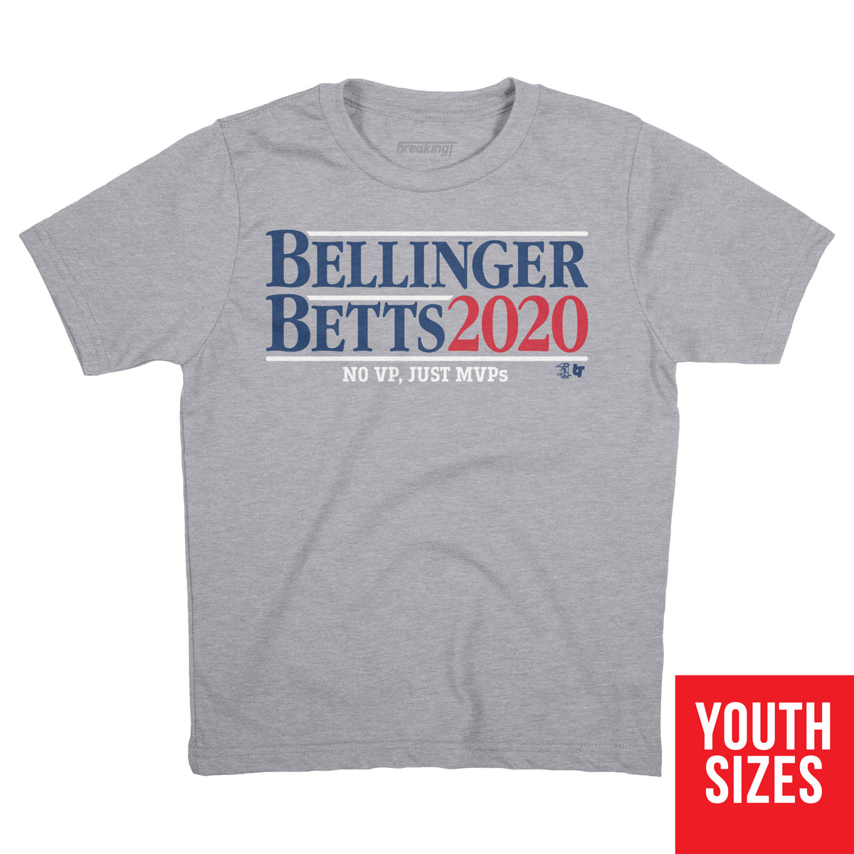 Bellinger Betts 2020 Shirt + Hoodie, L.A. - MLBPA Licensed -BreakingT