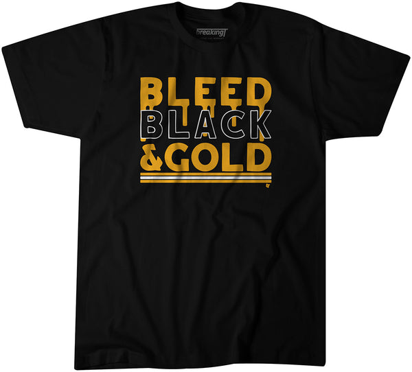 Bleed Black and Gold