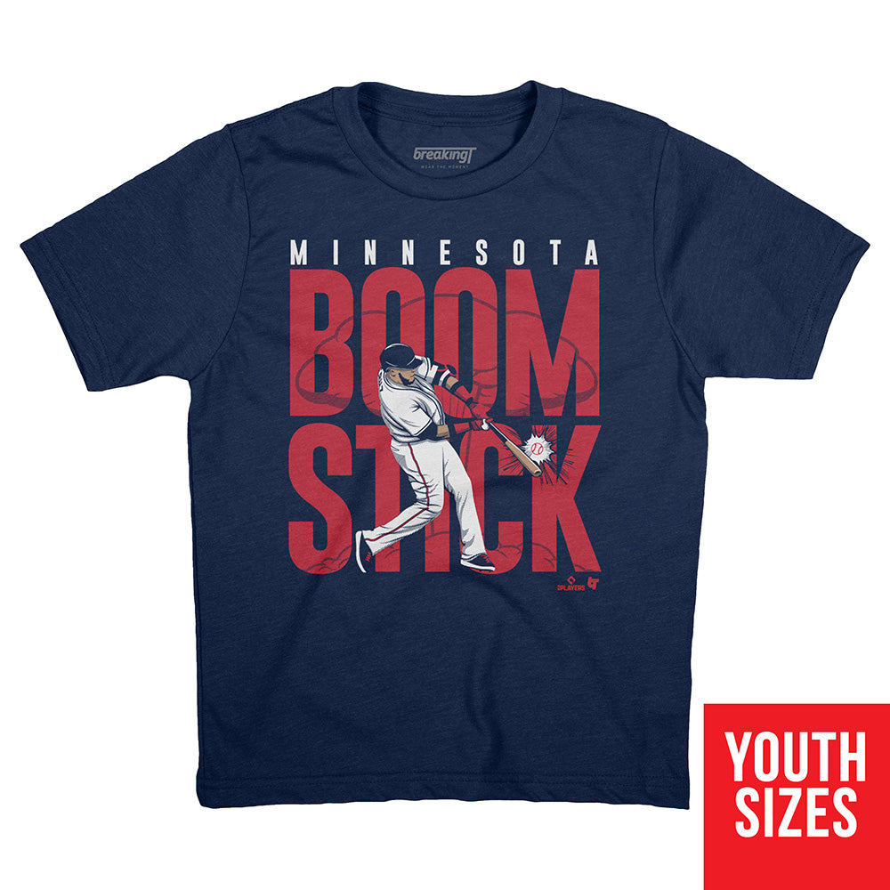 Boomstick, Small / Youth T-Shirt - MLB - Sports Fan Gear | breakingt