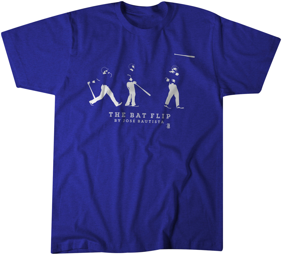 Alstyle Joey Bautista Baseball Bat Flip Sports Grunge T Shirt