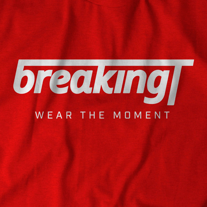 Check out this sweet new design from our friends at Breaking T