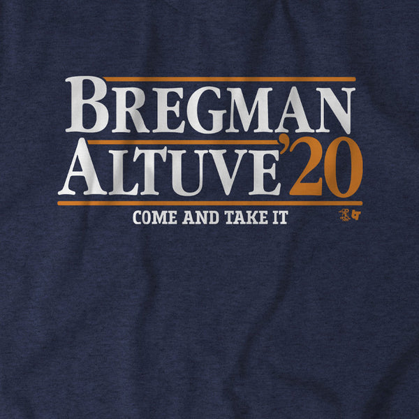 Bregman Altuve 2020