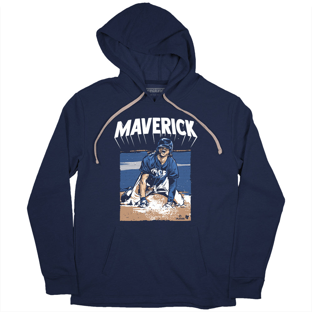 Blue on sale maverick hoodie