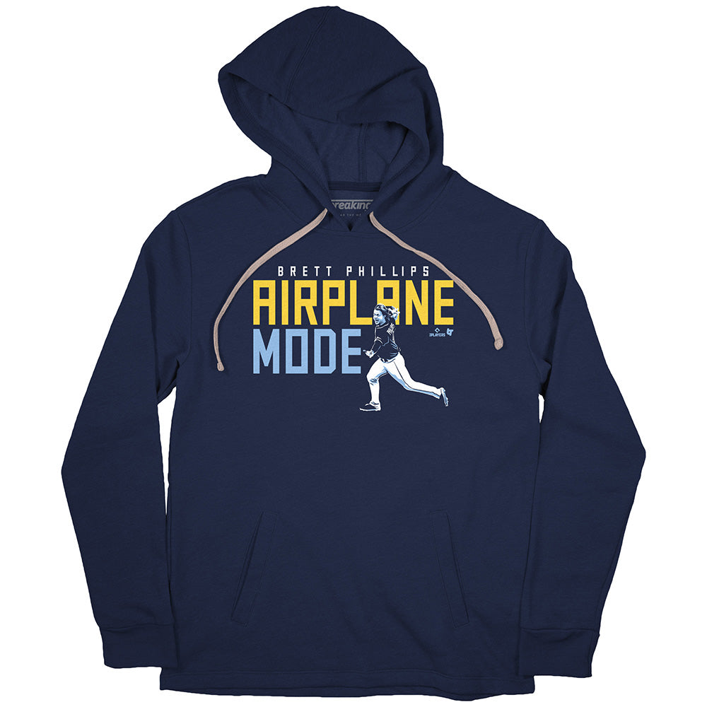 Brett Phillips Airplane Mode Shirt+Hoodie - MLBPA Licensed - BreakingT