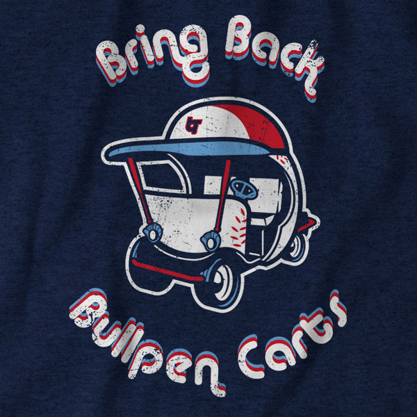 Bring Back Bullpen Carts