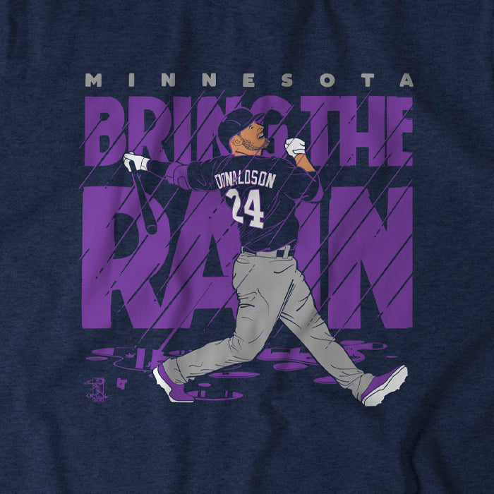 Josh Donaldson Minnesota Shirt - Officially MLBPA Licensed - BreakingT