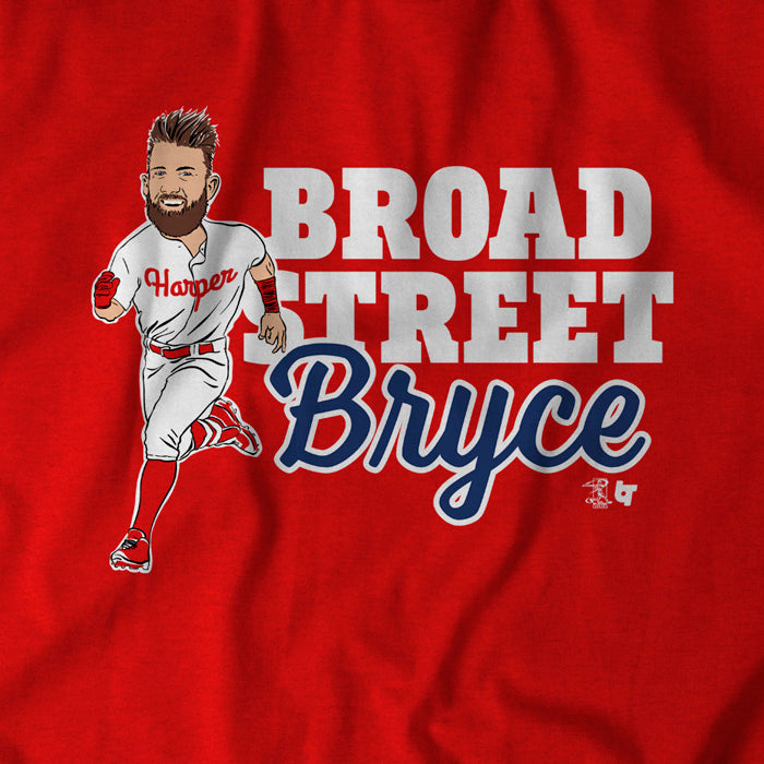 Bryce Harper: Atta-Boy Harper T-Shirt - MLBPA Licensed - BreakingT