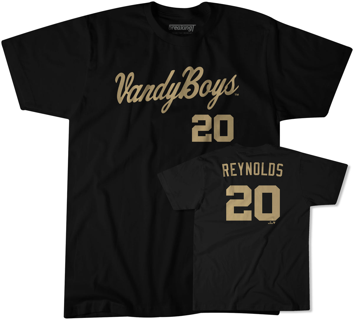 Bryan Reynolds Vandy Boys Shirt Officially Licensed BreakingT