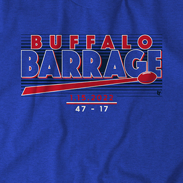 Buffalo Barrage