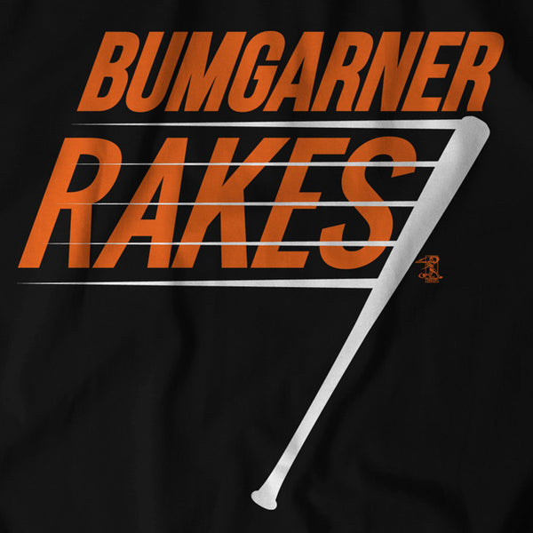 Bumgarner Rakes - BreakingT