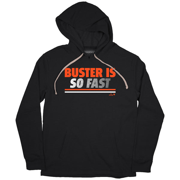 Buster Is So Fast