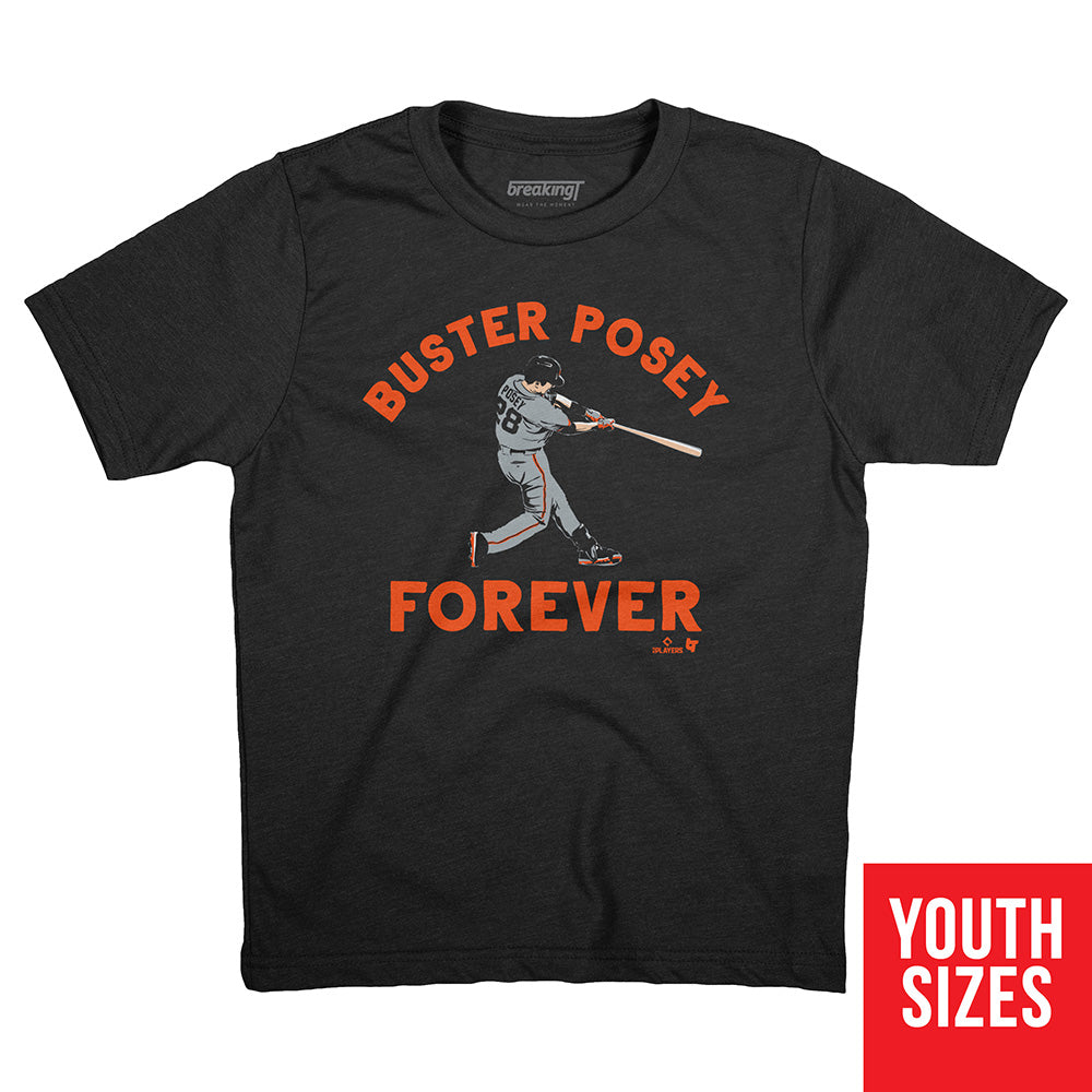 Buster Posey Forever, Youth T-Shirt / Medium - MLB - Sports Fan Gear | breakingt
