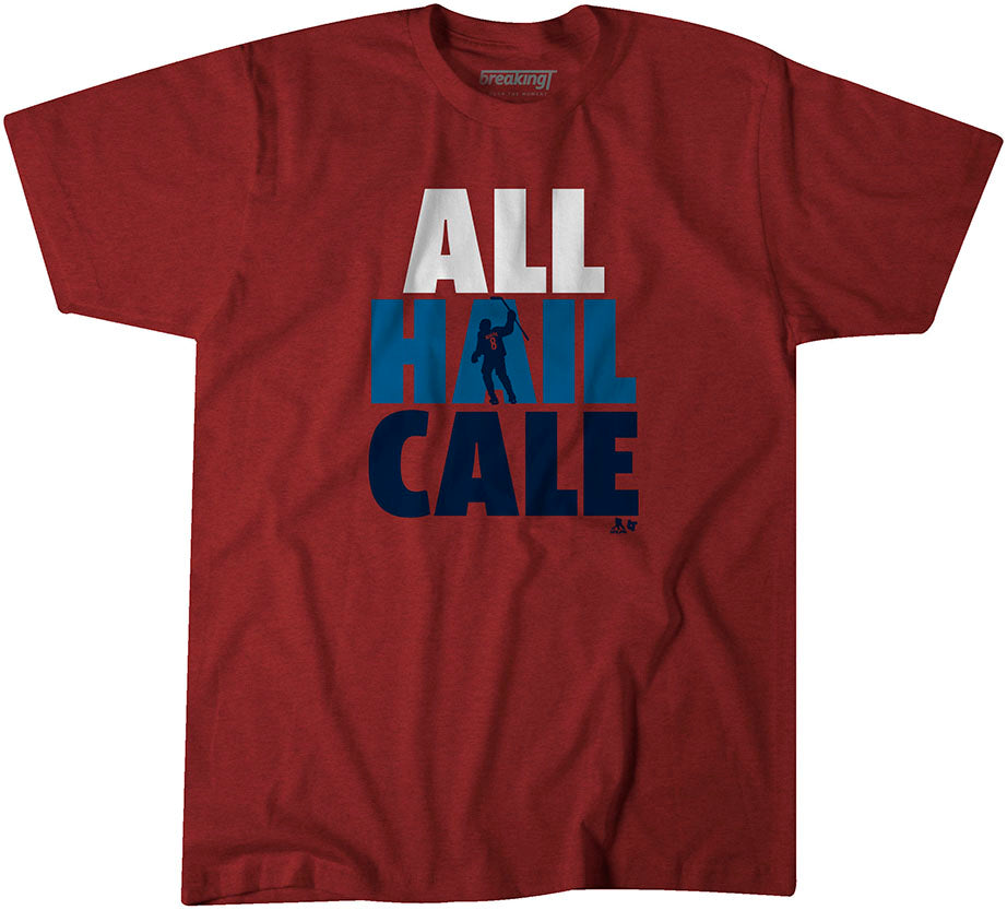 Cale Makar Kids T-Shirt - Tri Gray - Colorado | 500 Level