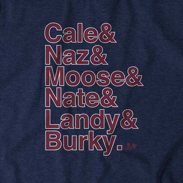 Cale & Naz & Moose & Nate & Landy & Burky
