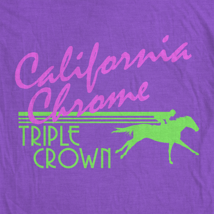 California chrome t shirt hotsell