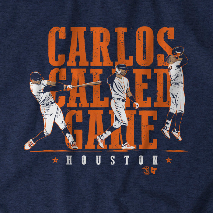 Carlos Correa Shirt - Carlos Called Game, MLBPA Licensed - BreakingT