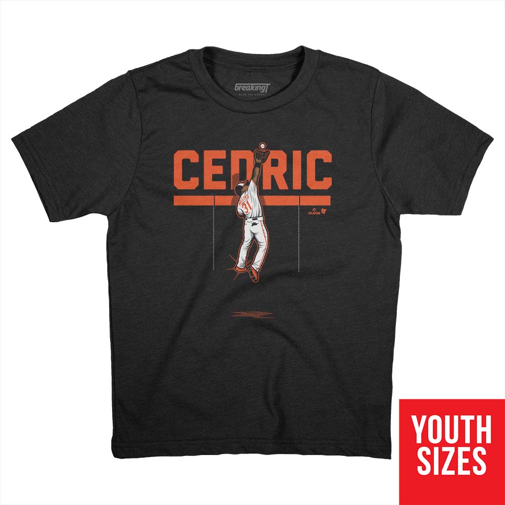 Cedric Mullins Baltimore Orioles Women's Black Roster Name & Number T-Shirt  