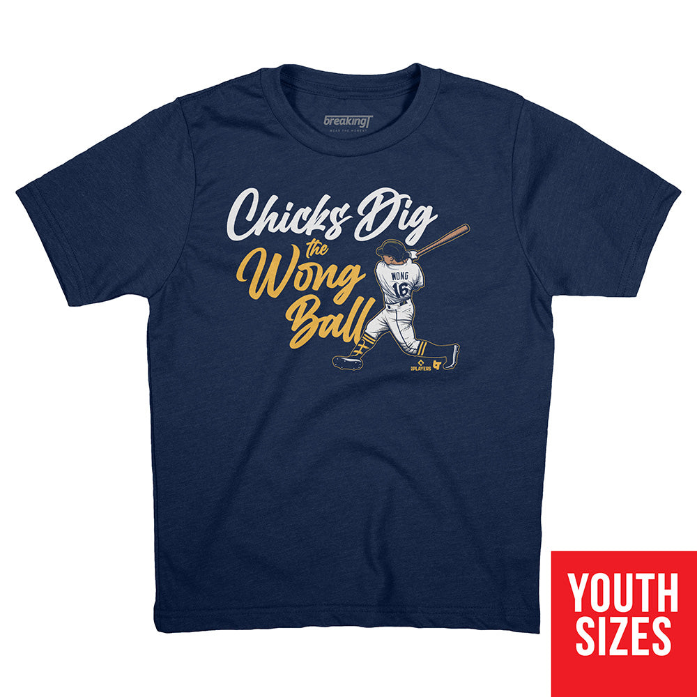 Chicks Dig the Long Ball Shirt  New York Pro Baseball Apparel