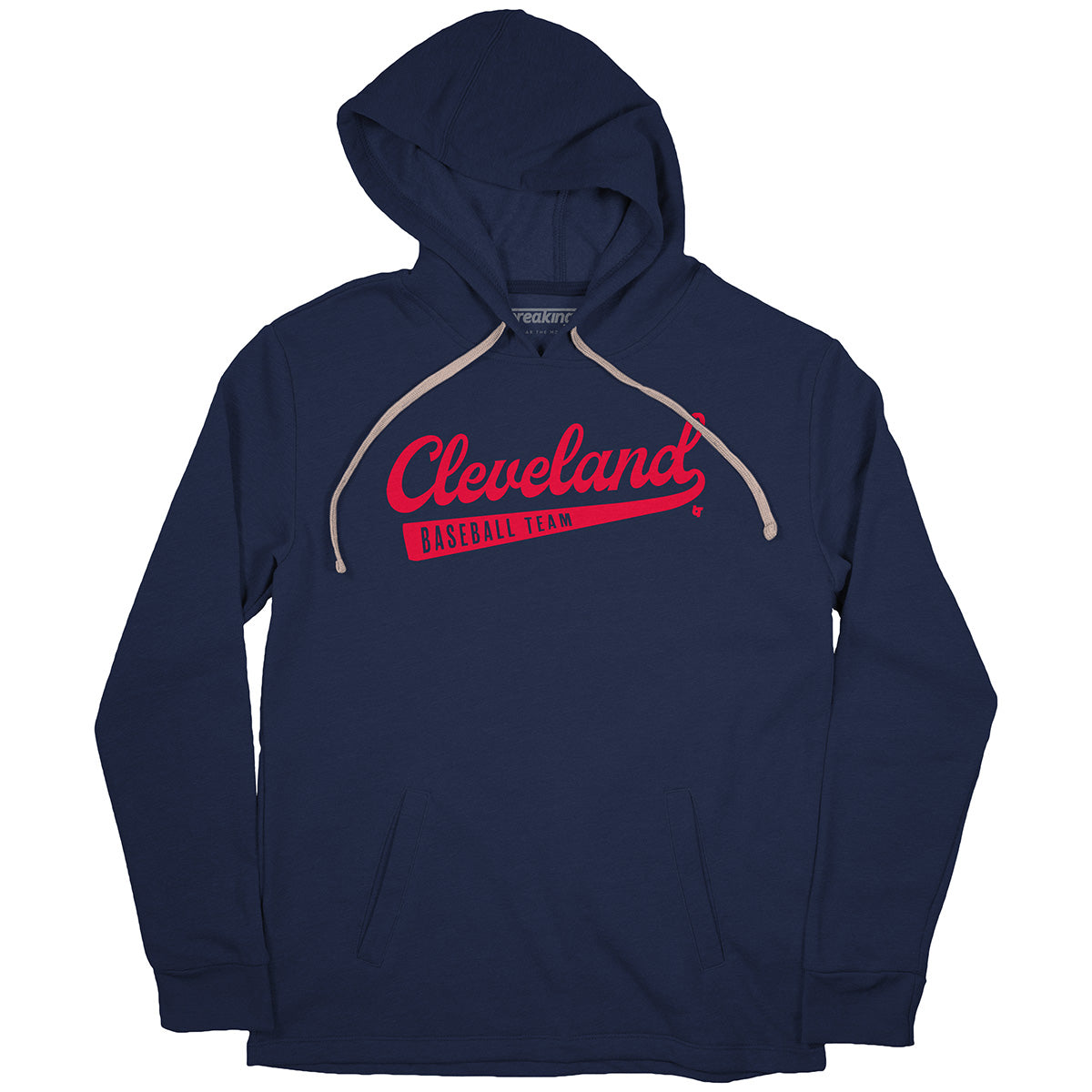 Cleveland Baseball Team Shirt + Hoodie - BreakingT