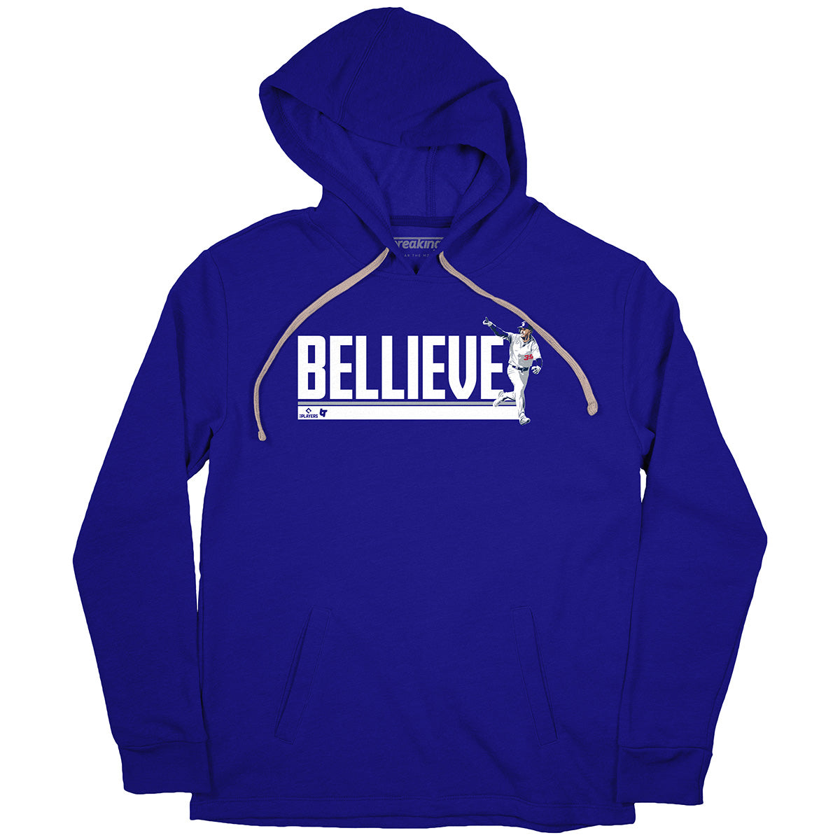 Cody Bellinger Bellieve Shirt Hoodie LA MLBPA Licensed BreakingT