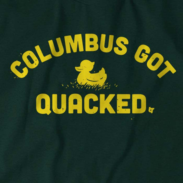 Columbus Got Quacked