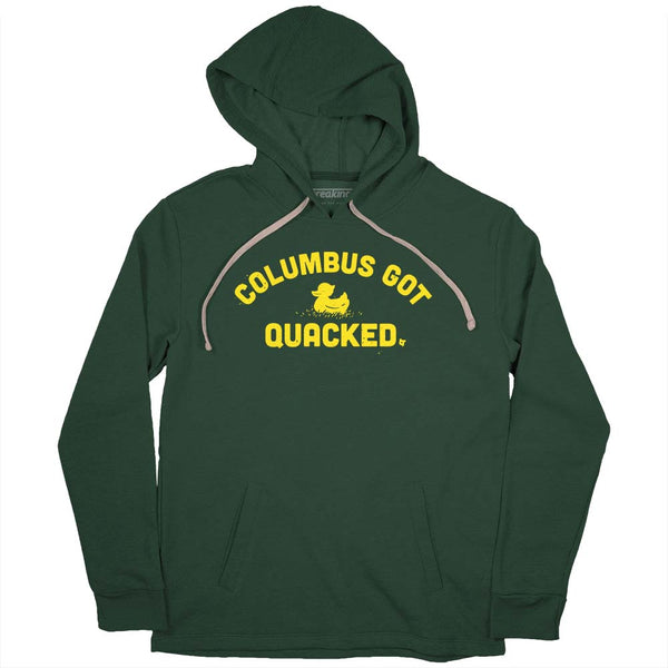 Columbus Got Quacked