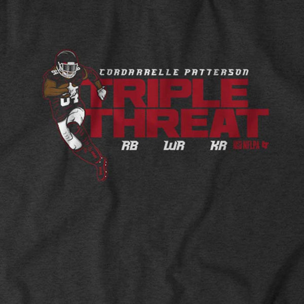Cordarrelle Patterson: Triple Threat