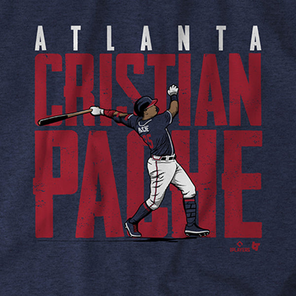 Cristian Pache Rookie Shirt