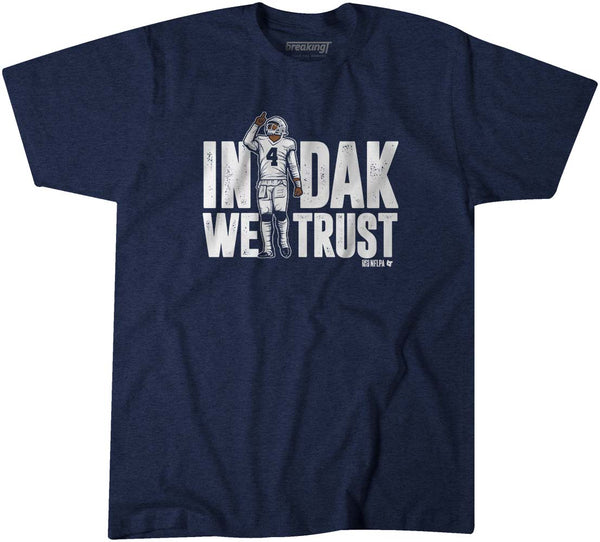 Dak Prescott: In Dak We Trust