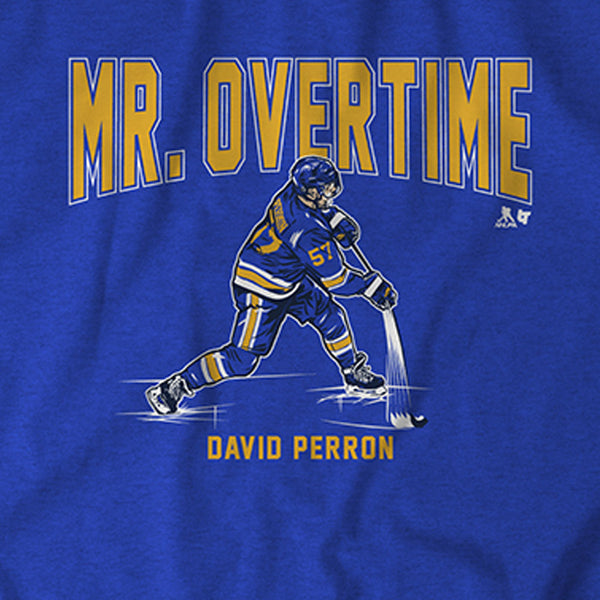 David Perron: Mr. Overtime