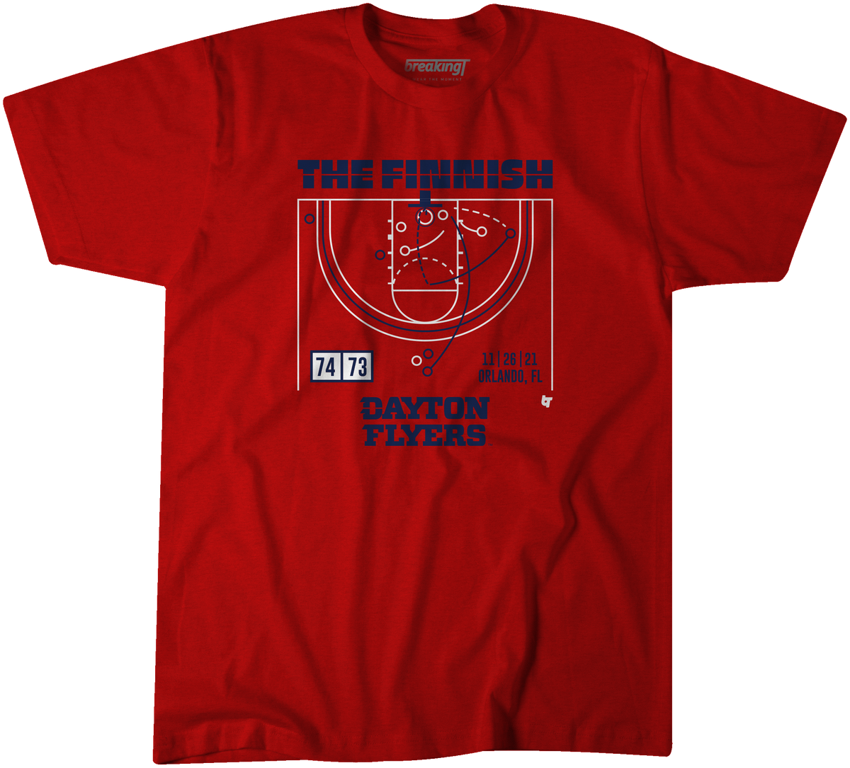Dayton 2024 basketball shirt