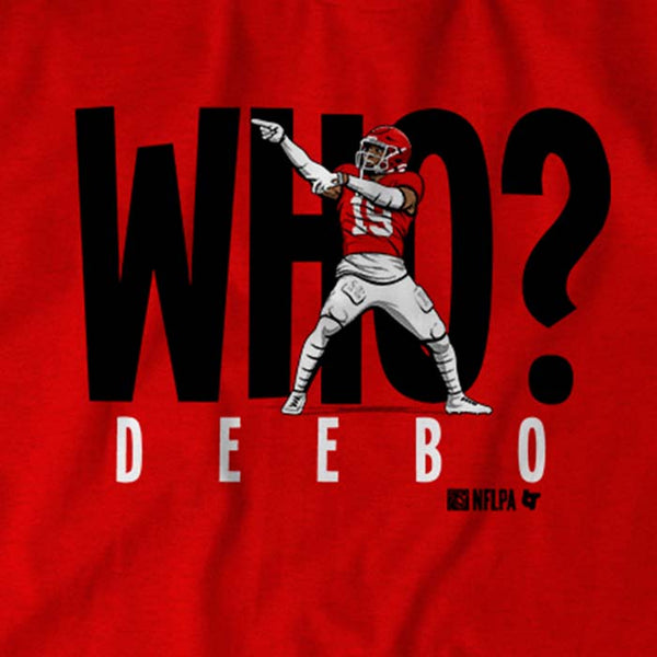 Deebo Samuel: Who?
