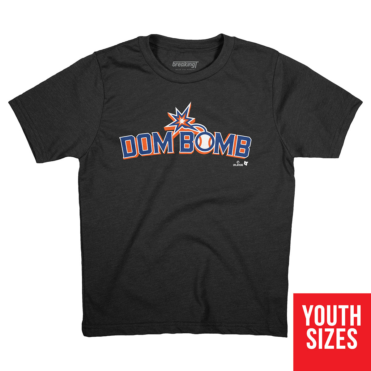 Dominic Smith Dom Bomb Shirt + Hoodie, NYC - MLBPA Licensed -BreakingT