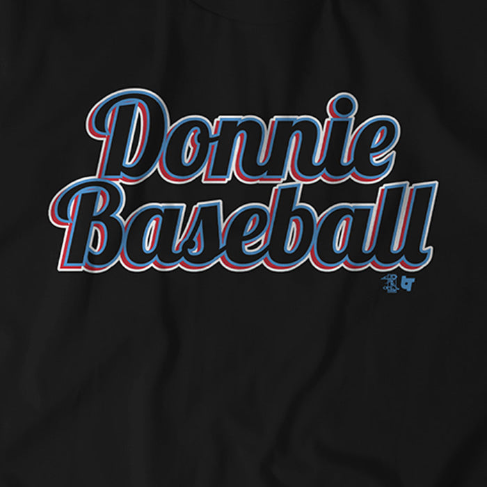 Where is Donnie' Unisex Baseball T-Shirt