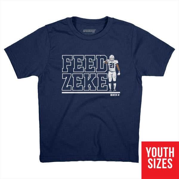 Ezekiel Elliott: Feed Zeke