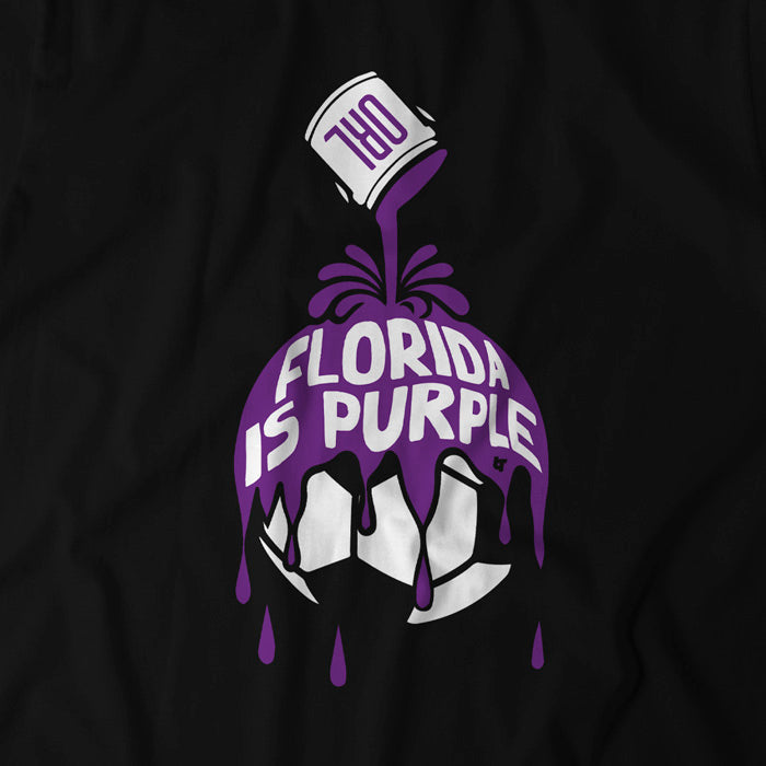 Florida is Purple Shirt - Orlando Soccer - BreakingT