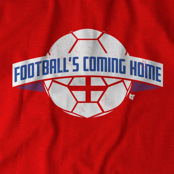 Football's Coming Home shirt BreakingT