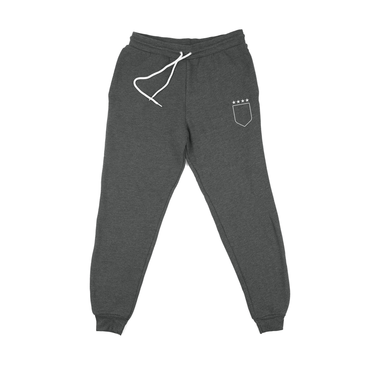 4 Stars Only Joggers Officially Licensed by the USWNTPA BreakingT