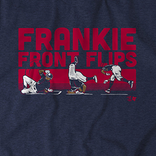 Frankie Front Flips