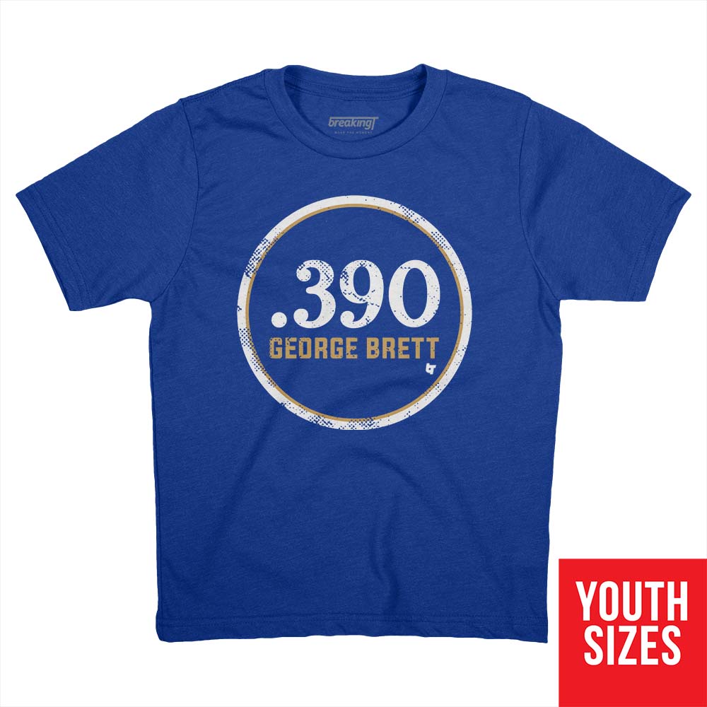 George sales brett shirt