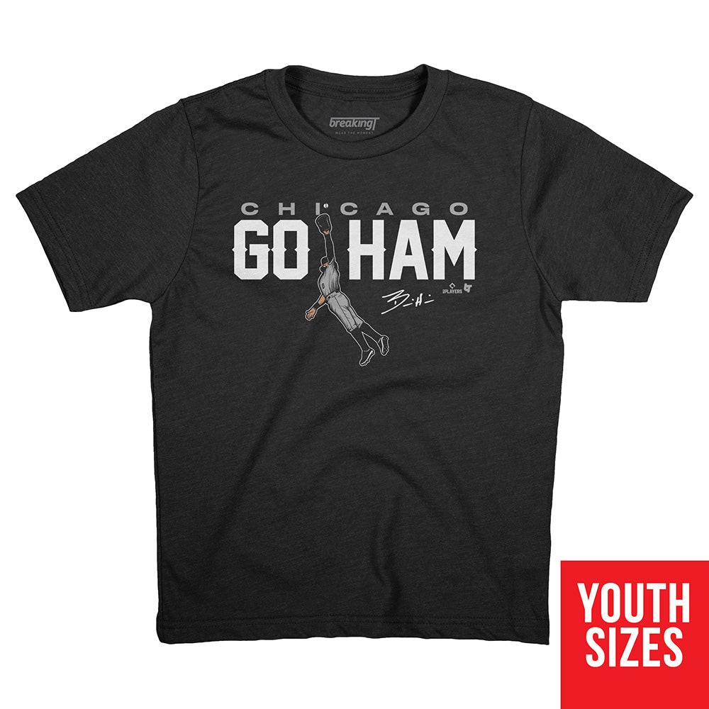 Billy Hamilton Go Ham Shirt Hoodie CHI MLBPA Licensed BreakingT