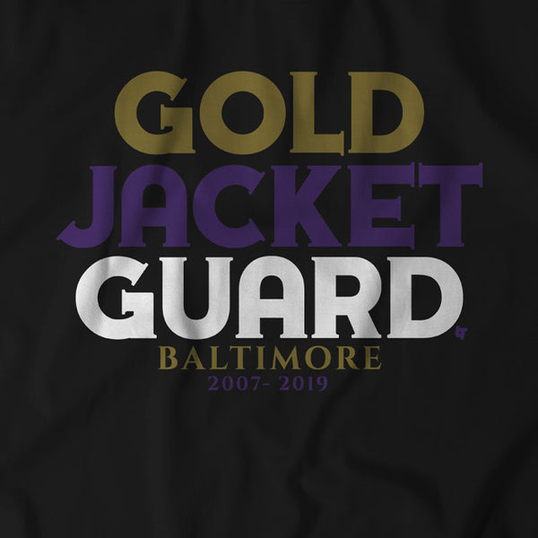 Gold Jacket Guard