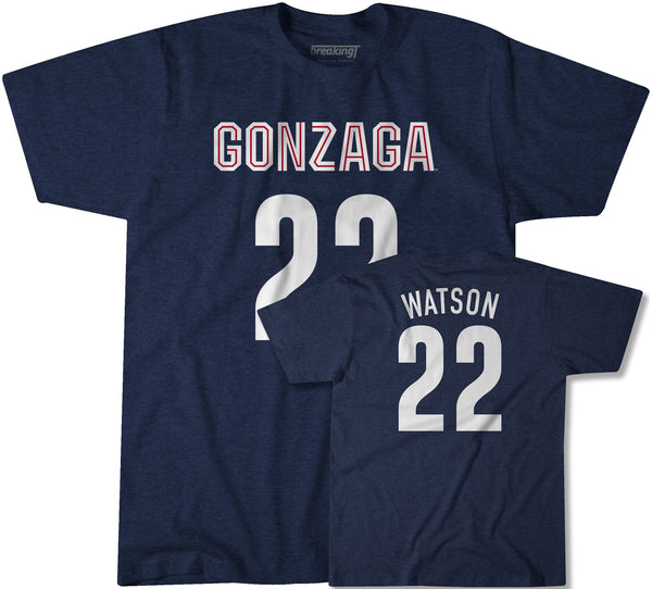 Gonzaga Basketball: Anton Watson 22
