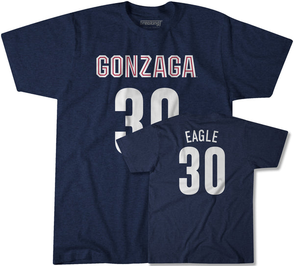 Gonzaga Basketball: Abe Eagle 30
