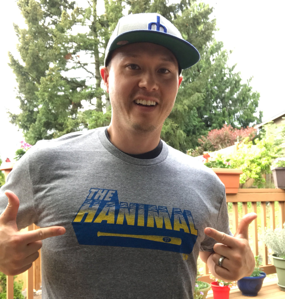 Mitch Haniger Shirt, Hanimal Seattle - BreakingT