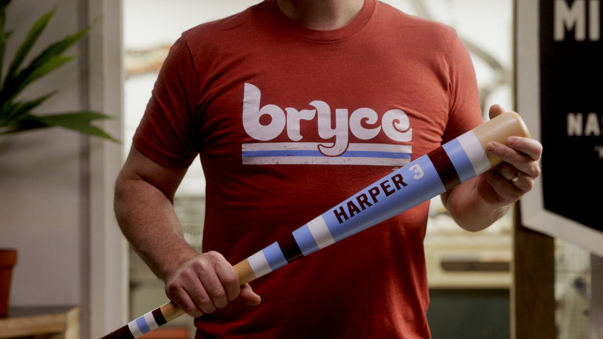 Bryce Harper: 300, Adult T-Shirt / Small - MLB - Sports Fan Gear | breakingt